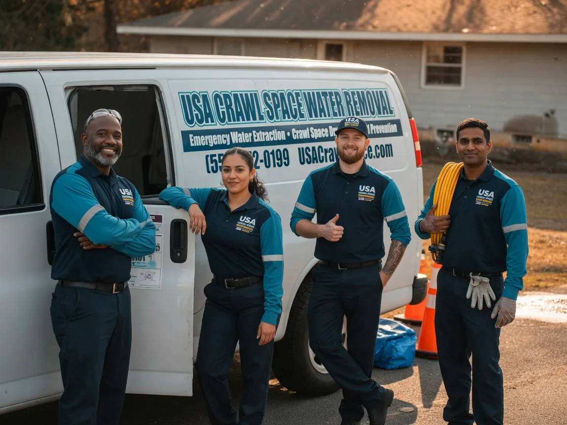 Crawl Space Water Removal company in Kipling, OH