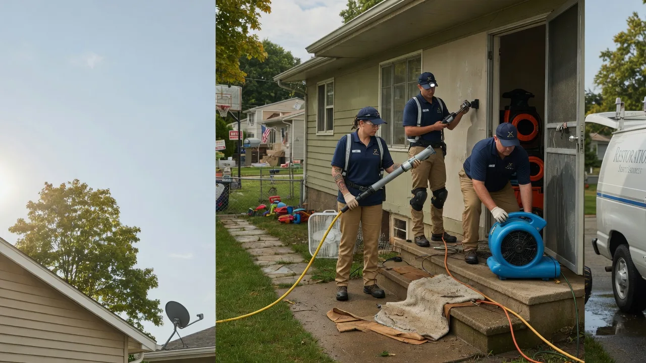 Crawl Space Water Removal in Kipling, OH near me
