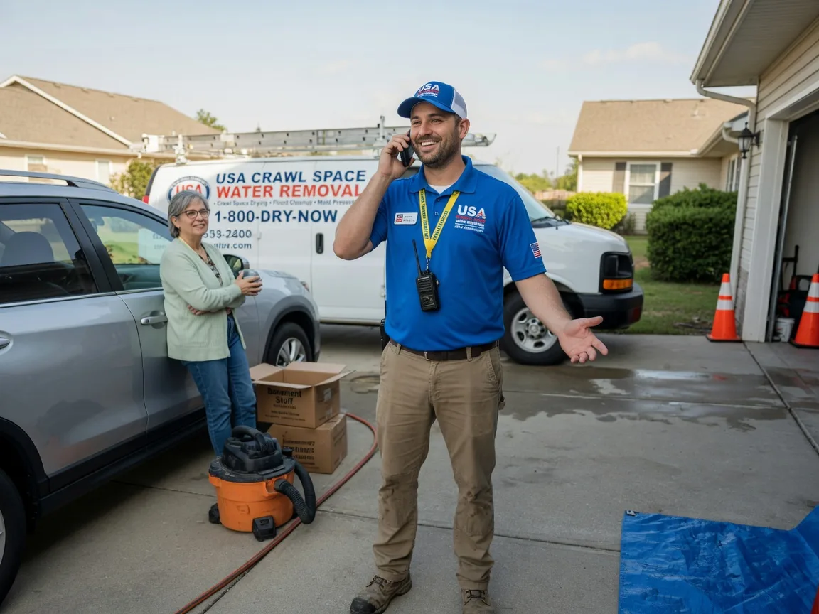 Crawl Space Water Removal Kipling, OH FAQs